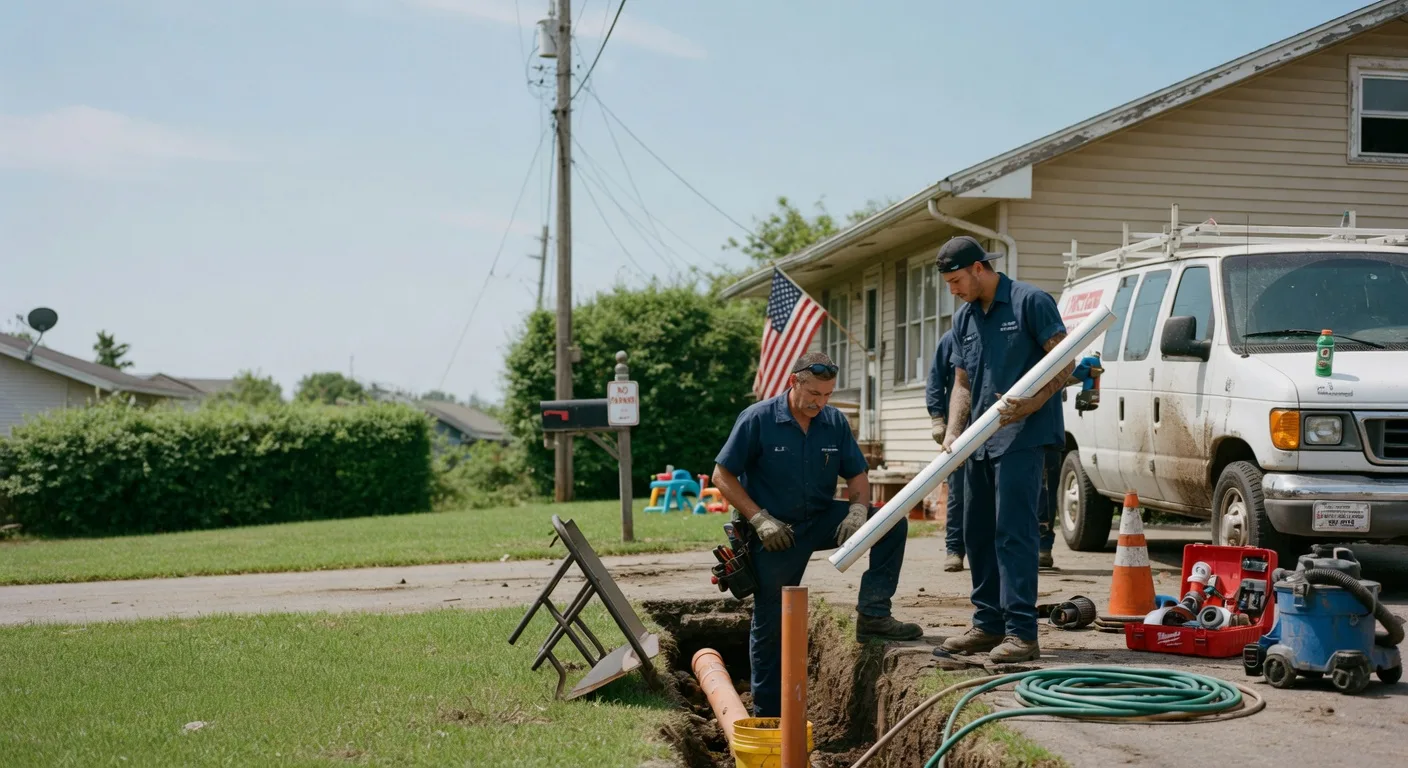Drain Cleaning in Belleville, WV near me